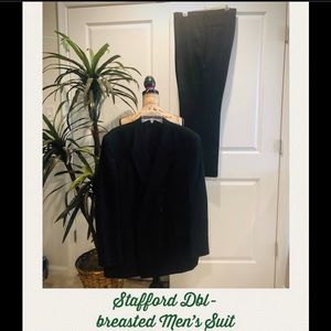 Stafford Men’s Suit 🐧 classic black